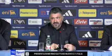 Il ct Gattuso: chi viene in Nazionale si può curare a Coverciano, i club ci devono aiutare