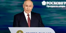 Putin: "La Russia non cerca la resa dell'Ucraina, ma va riconosciuta la realtà sul terreno"