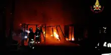 Incendio in uno stabilimento balneare ad Ostia. Il locale era stato sottratto ai clan