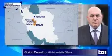 Crosetto: “Attacco Usa all'Iran cambia completamente lo scenario”