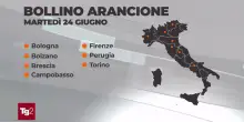 Tra ventagli, fontane e aria condizionata: caldo sempre più forte sull'Italia