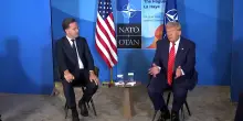 Il segretario della NATO Mark Rutte lusinga Trump: "Papino a volte deve usare un linguaggio forte"