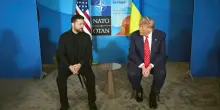 Incontro Trump-Zelensky all'Aia "Lungo e costruttivo", si tratta per acquisto missili Patriot