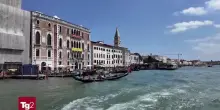 Bezos-Sanchez: gli sposi arrivati a Venezia, tutto pronto per la festa