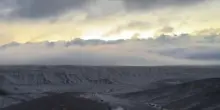 L'incredibile manto di neve sulla terra del deserto più secco del mondo di Atacama: video