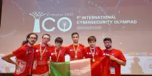 Cybersecurity: quattro studenti italiani premiati a Olimpiadi internazionali
