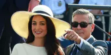 George Clooney, Amal e i figli diventano cittadini francesi