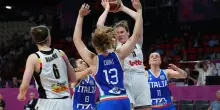 Sfuma in semifinale il sogno dell'Italia, azzurre ko con il Belgio 66-64