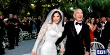 Nozze tra lusso e polemiche, le immagini del matrimonio da favola dei Bezos a Venezia