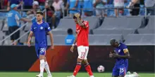 Sfida infinita Chelsea-Benfica: partita interrotta per allerta meteo