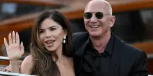 Matrimonio Bezos-Sanchez, arrivano i regali promessi per Venezia