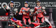 MotoGP d’Olanda: dominio Marc Marquez davanti a Bezzecchi e Bagnaia