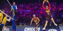 L'Italvolley va ko con il Brasile al tie break