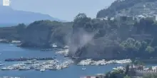 Il secondo crollo sotto il castello di Baia