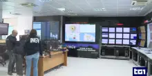 Nella sala operativa dell'Ingv di Napoli si monitorano i Campi Flegrei