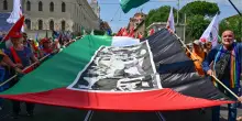 Contro guerra, riarmo e "terrorismo d'Israele", oggi due cortei a Roma. Attesa oltre 10mila persone