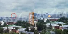 Russia, almeno due droni contro uno stabilimento militare a 1300 km dall'Ucraina - Video