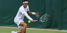 Wimbledon, Musetti ko al primo turno: con Basilashvili finisce in 4 set
