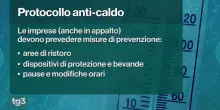 Il protocollo anti-caldo: si studiano le misure per i lavoratori, esplode il caso Glovo