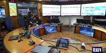 Nella sala operativa dei Vigili del Fuoco mentre combattono gli incendi in Italia