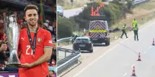 Morto Diogo Jota, attaccante del Liverpool: era in auto col fratello, morto anche lui