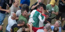 Palio di Siena, vince la contrada dell'Oca con l'accoppiata Tittia-Diodoro