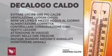 Il caldo torrido continua a soffocare le città italiane, picco dell'afa