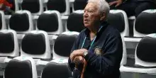 Addio a Nicola Pietrangeli, icona del tennis italiano