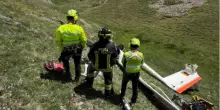 Precipita aliante a Vetan, in Valle d'Aosta: la vittima è un valdostano