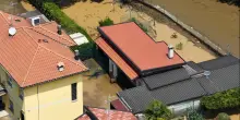 Esondazione del Seveso a Lentate, le immagini dal drone