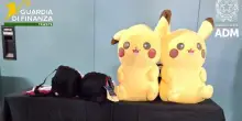 Pokémon illegali sequestrati in porto a Trieste: i peluche scoperti in un container