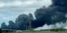 Ancora fiamme nella zona di Fiumicino, "forse dolose"