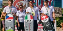 Kitesurf, l'azzurro Riccardo Pianosi conquista il titolo europeo youth a Gizzeria, in Calabria
