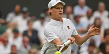 Tennis, Wimbledon: annullato allenamento Sinner del pomeriggio