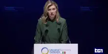 Olena Zelenska porta a Roma le ferite invisibili della guerra