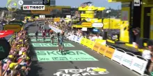Tour de France 2025 - 8a tappa: Saint-Méen-le-Grand, Jonathan Milan vince in volata