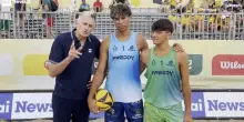 Beach Volley, Andrea Lucchetta spiega i colpi vincenti sulla sabbia