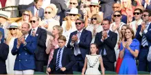 Parata di vip alla finale di Wimbledon, da Matthew McConaughey a Nicole Kidman: ecco chi c'era