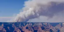 Grand Canyon, un vasto incendio ha distrutto il Grand Canyon Lodge