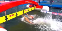 Mondiali di nuoto 2025: Gregorio Paltrinieri argento nella 10Km. Il video delle bracciate finali