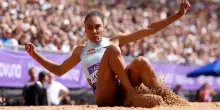 Atletica, Diamond League: Larissa Iapichino vince il diamante nel lungo