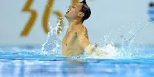 Mondiali di Singapore, nuoto artistico: Filippo Pelati è bronzo nel solo libero