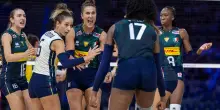 Pallavolo femminile, l’Italia batte il Brasile per 3-1 e trionfa in World League