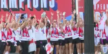 Il trionfo delle Leonesse: 65mila in festa a Londra per celebrare la vittoria a Euro 2025
