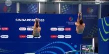 World Aquatics Championships: Pellacani e Santoro oro nei 3m sincro misto. Il video