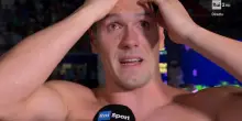 Mondiali nuoto: Cerasuolo "commosso, contentissimo, oro dedicato alla mia famiglia"