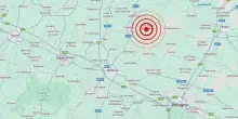 Terremoto, scossa di magnitudo 3.6 nel Modenese