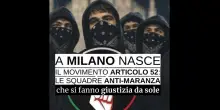Milano: perquisizioni per 9 sospetti affiliati ad organizzazione xenofoba "Articolo 52"