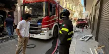Incendio in casa a Corato per fuoriuscita di gas, due ustionate