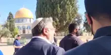 Ben-Gvir guida un'incursione di coloni intorno ad Al-Aqsa